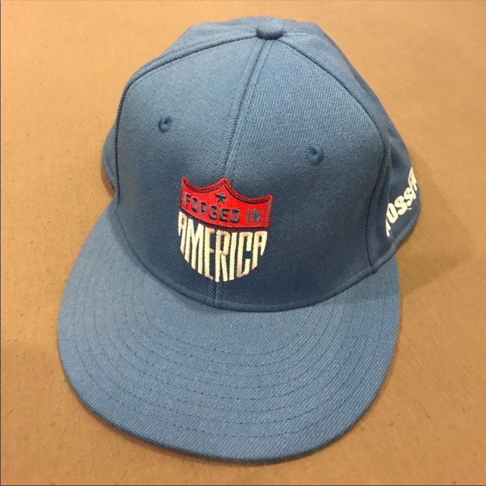 CrossFit Reebok blue hat